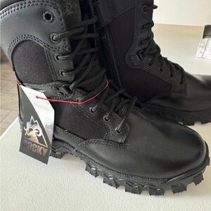 Rocky Black Tactical Boots(Water Proof)